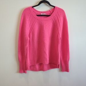 Calypso St. Barth Cashmere Pink Soft Sweater Size Large Preppy Spring Resort